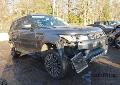 2015 Land Rover Range Rover Sport 3.0L V6 Supercharged Hse z USA, uszkodzony, nr VIN SALWR2VF9FA507595